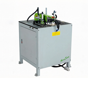 Máquina de Corte CNC de Aluminio JUNDE de 2.2KW 220V/380V de un Solo Cabezal con Ángulo de Corte de 45/90 Grados para Madera/PVC/Aluminio - Product Image 1