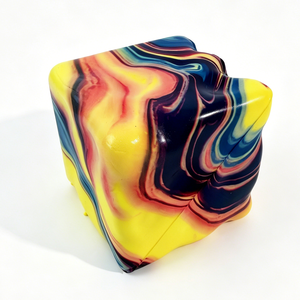 Juguete Antiestrés de PU con Forma de Cubo de Queso Realista, de Ascenso Lento, para Aliviar la Ansiedad, Regalos para Fiestas - Product Image 1