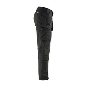 BLAKLADER - 146918459900D84 Pantalon de service stretch Noir-PANTALON DE TRAVAIL EAN 7330509509326 PANTALON DE TRAVAIL CARGO - Product Image 3