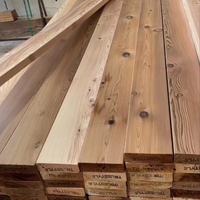 Bûches de cèdre de haute qualité Bois de cèdre rouge Prix du bois de cèdre à Westem Canada avec un diamètre sont utilisés pour la construction de meubles