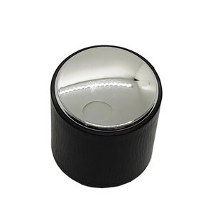 Couvercle rond en plastique ABS, personnalisé, plaqué argent ou Or, pour bouteille de parfum, 10 pièces - Product Image 1