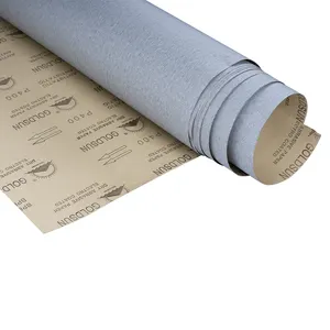 Goldsun di Marca di Carta Kraft SIC Anti-intasamento di Zinco di Carta jumbo rotolo di fabbrica OEM del cliente di stampa logo Calcinato In Alluminio ossido di BP86