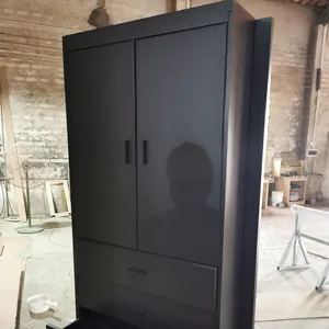 Scaffale nascosto con specchio sulla <span class=keywords><strong>porta</strong></span> a bilico <span class=keywords><strong>sul</strong></span> <span class=keywords><strong>retro</strong></span> - Product Image 1