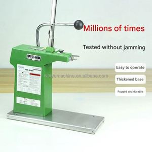 Machine à attacher les filets manuelle <span class=keywords><strong>pour</strong></span> supermarchés, <span class=keywords><strong>pour</strong></span> l'emballage des sacs en filet d'aluminium <span class=keywords><strong>pour</strong></span> l'ail, les oignons et les pommes de terre - Product Image 2