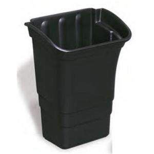 Cubo per Rifiuti in PP Nero 30,3 L - Product Image 1