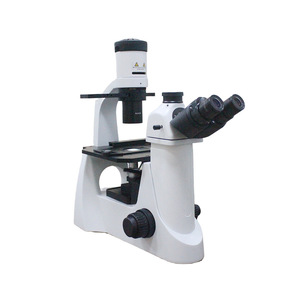 Inverted Biological <b>Microscope</b> With Phase Contrast 30 Degree Tilt Trinocular Head For Teaching And Research - Product Image 2