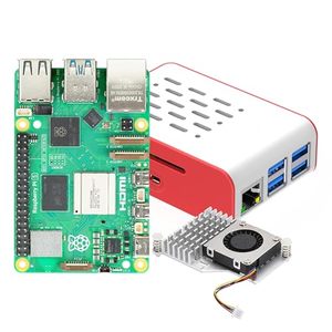 บอร์ดพัฒนา Raspberry Pi 4B Zero ของแท้ใหม่ พร้อมชุดหน้าจอ โมดูลครบชุด แรม 1/2/4/8GB พร้อมเคส - Product Image 1