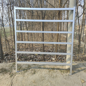 Meistverkaufte Verzinkte Quadratrohre 6ft Umweltfreundliche Viehpaneele Geschweißte Zaunpaneele für Rinder, Pferde und Schafe für den Bauernhof - Product Image 2