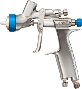 Ventes chaudes - Pulvérisateur de peinture sans air haute pression Anest Kiwami série 3 - Pneumatique HVLP - Aluminium - Usage industriel - 400/600 ml - Product Image 1