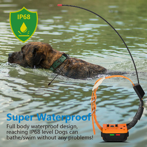 Localizador <span class=keywords><strong>GPS</strong></span> para Perros de Caza 4G GSM, Brújula Electrónica, Mapa de Alta Definición, Resistente al Agua IP68, Aplicación Android, Batería de Más de 48h - Product Image 2