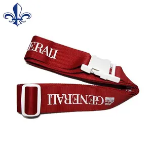 Chinese supplier various styles travel luggage straps luggage belt with custom logo