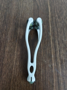 Nuevo Rodillo de Masaje de Jade Verde Xiu Yan 100% Natural 2026 para Uso Diario en el Hogar y la Oficina, Rodillo de Masaje para Dedos - Product Image 6