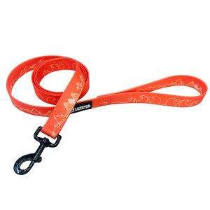 WELLGO Set Kalung dan Tali Kekang Anjing Berlapis Karet TPU Tahan Air Pola Desain Logo Kustom - Product Image 6