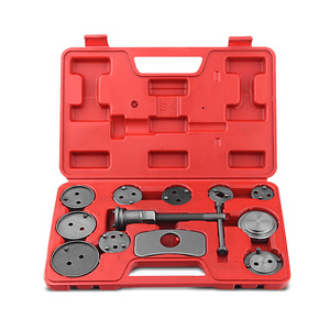 Outil de rétraction de compresseur d'étrier de frein à disque ADT, jeu d'outils professionnels pour étriers 12, 13 et 22 pièces - Product Image 6