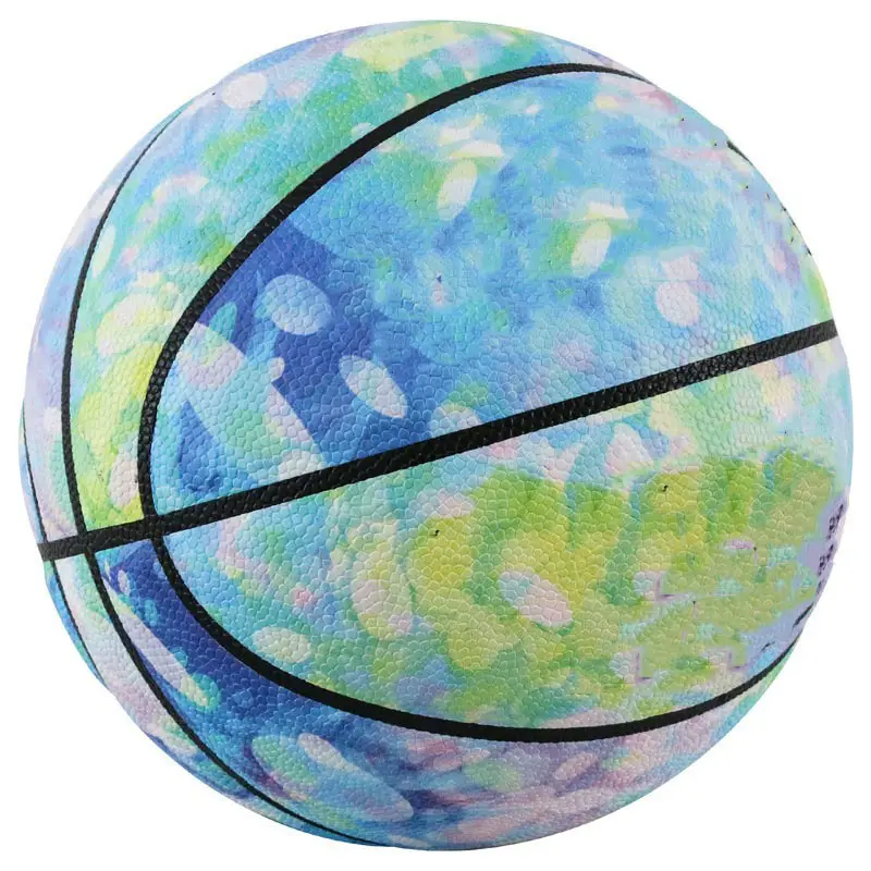 Wholesale Official Match Quality Size 7 Sports Pu Laminated Professional Rubber Leather Basketball Ball For Training