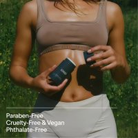 Déodorant exclusif parfum bio odeur pour enfant femme bâton rechargeable anti-transpirant déodorant naturel