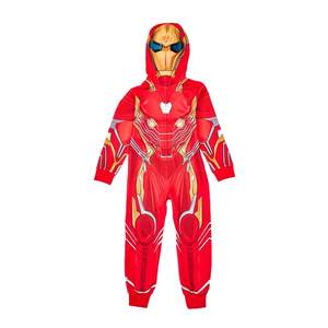 Disfraz de Iron Man para Niños, Mono de Lujo para Halloween, Carnaval, Fiestas, Televisión, Poliéster, Suministro Directo de Fábrica - Product Image 4