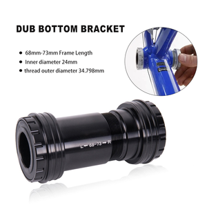 Boîtier de pédalier en alliage BMX PF368 <span class=keywords><strong>Dub</strong></span> pour manivelle VTT / route - Product Image 4