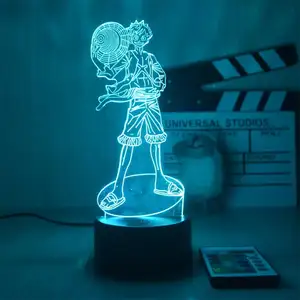 Lámpara Led de fútbol personalizada, Base de impresión 3d de texto, luz nocturna