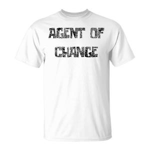Camiseta promocional para mamá de bebé recién nacido y niño pequeño, con diseño 'Agente del Cambio', ropa de talla de recién nacido a niño pequeño - Product Image 1