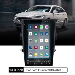 Autoradio Android NaviHua avec Carplay, écran Tesla 13,6 pouces, navigation multimédia pour Ford Fusion Mendeo 2013-2020 - Product Image 3