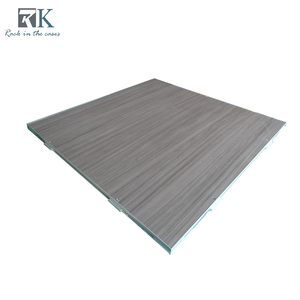Cheap Price Dance Floor with Aluminum Edges Fire Resistant Dance Floor Panels for Wedding Concert Use - Product Image 4