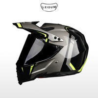Casque intégral de moto tout-terrain exclusif transfrontalier certifié DOT CE XSSMLXLXXL