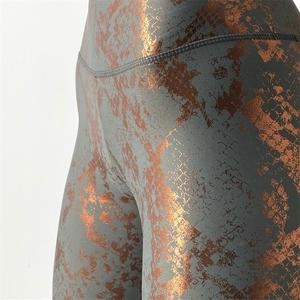 Nuevos pantalones de Yoga de entrenamiento de cintura alta con estampado de serpiente Leggings deportivos Fitness Levantamiento de glúteos Leggings de gimnasio Para Mujer Push up - Product Image 2