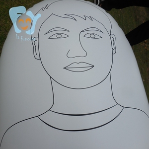 2m Inflatable Soccer Training Dummy Adults Inflatable <strong>Football</strong> <strong>Mannequin</strong> - Product Image 6