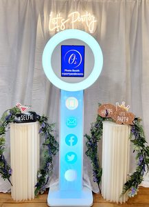 Estuche de Viaje Portátil con Soporte para iPad y Anillo de Luz RGB para una Fácil Instalación en Bodas y Fiestas - Product Image 2