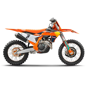 Motocicleta Todoterreno CRFSH300 2024 con Escape Doble, Nueva y en Oferta - Product Image 1