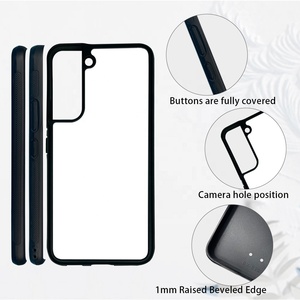 Cover Prosub Vuota per Sublimazione per <span class=keywords><strong>Samsung</strong></span> S22 S23 in TPU e PC 2D Stampa Personalizzata a Sublimazione Custodie Protettive per Cellulare - Product Image 5