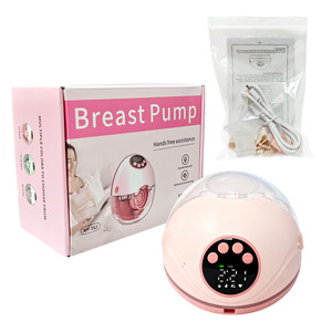 Tiralatte Elettrico Wireless Indossabile Senza BPA, 4 Modalità e 48 Livelli, Silenzioso, Anti-perdita, Adatto ai Neonati, per Mamme Lavoratrici - Product Image 3