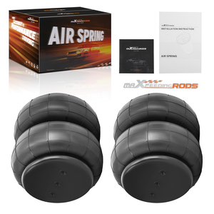 <span class=keywords><strong>MaXpeedingrods</strong></span> Factory 2X Suspension pneumatique universelle robuste avant + arrière pour Chevrolet, Ford, camion, fourgonnette, SUV - Product Image 2
