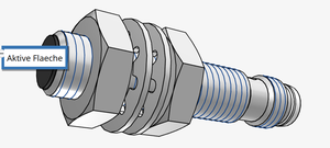 Sensor Inductivo Estándar MT-BALLUFF BES M08EE-PSC20B-S49G-003, Modelo Preferido, Interruptor de Proximidad BES00CK, Cilindro M8x1 - Product Image 3