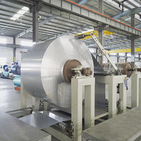Pita Aluminium Berlapis Plastik Tahan Air dengan Kekuatan Tarik Tinggi untuk Kabel Optik Komunikasi