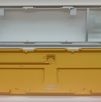 Clavier mécanique personnalisé en acier inoxydable usiné CNC, coloré, avec aluminium anodisé, certifié ISO9001, OEM/ODM acceptés
