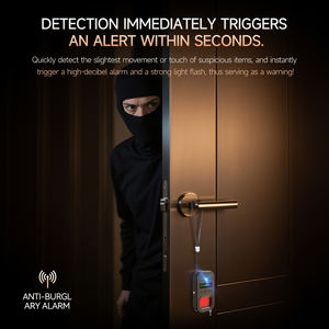 Y66ミニパーソナルアラーム検出器RF信号無線周波数検出器隠しカメラレーザーレンズGSMデバイスファインダー - Product Image 3