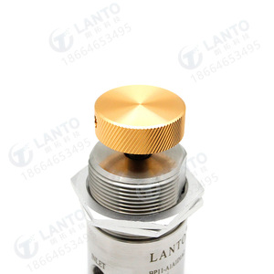 Válvula de Contrapresión LANTO de 1/4 Pulgadas NPT, Manual, de Seguridad para Gas, para Uso en Laboratorio - Product Image 1
