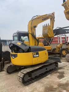 รถขุดขนาดเล็ก Komatsu PC78-6 มือสอง ทนทานแข็งแกร่ง เหมาะสำหรับงานระยะยาว - Product Image 5