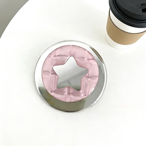 ที่วางโทรศัพท์แบบแม่เหล็ก Love Mirror พร้อมกระจกแต่งหน้าแบบพกพา ที่วางโทรศัพท์ตั้งโต๊ะ อุปกรณ์เสริมโทรศัพท์มือถือ - Product Image 4