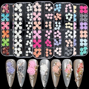Fleurs de pétales de teinture colorés 3D, acrylique décorations d'art d'<span class=keywords><strong>ongles</strong></span> manucure bricolage fleurs de <span class=keywords><strong>résine</strong></span> de camélia <span class=keywords><strong>pour</strong></span> <span class=keywords><strong>ongles</strong></span> - Product Image 1