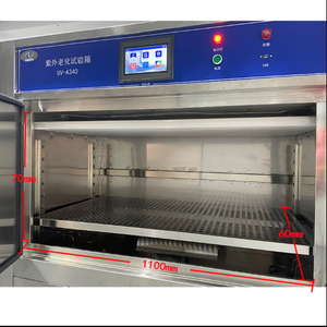 Prix du testeur de rayonnement solaire et de résistance aux intempéries, <span class=keywords><strong>machine</strong></span> UV, chambre d'essai d'accélération du vieillissement - Product Image 2