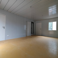 Maison préfabriquée détachable en conteneur de 20 pieds, maison modulaire de 40 pieds, maisons mobiles, cabine portable, magasin, bureau, abri de stockage pliable, Chine