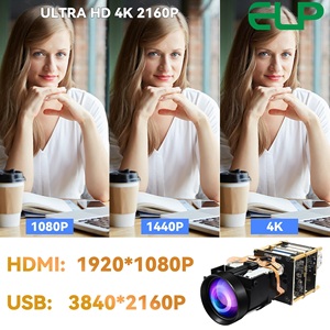 Elp 12X <span class=keywords><strong>Zoom</strong></span> 4K 30fps tự động lấy nét HDMI USB máy ảnh mô-đun 1080p 60fps hồng ngoại điều khiển từ xa H.265 H.264 Webcam cho streamingvideo - Product Image 4