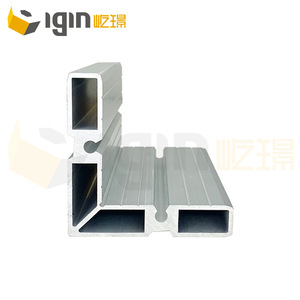 Aluminum Angle Profile 6063T5 Industrial Grade Water Resistant For Door <b>Window</b> Frames - Product Image 1