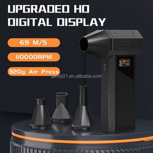 Soplador de Aire Compacto de Mano Jarvis, Soplador de Aire Portátil, Pistola de Aire Comprimido sin Escobillas para Dispositivos Electrónicos y Automóviles - Product Image 2