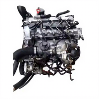 Moteur diesel d'occasion Hyundai Kia D4CB pour Hyundai H-1 Starex County Bus Terracan 2.5T - Vente chaude