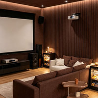 Grands panneaux acoustiques modernes autocollants, écologiques, ignifuges et insonorisants pour le traitement acoustique des appartements et des hôtels