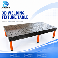 Plateforme de soudage 3D Meisida D28 pour charges lourdes, en acier Q355 nitruré au plasma, taille personnalisée, sans alimentation, pour soudage de châssis de véhicules tout-terrain